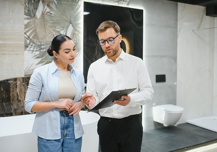 Bad, Ausstellung, Beratung