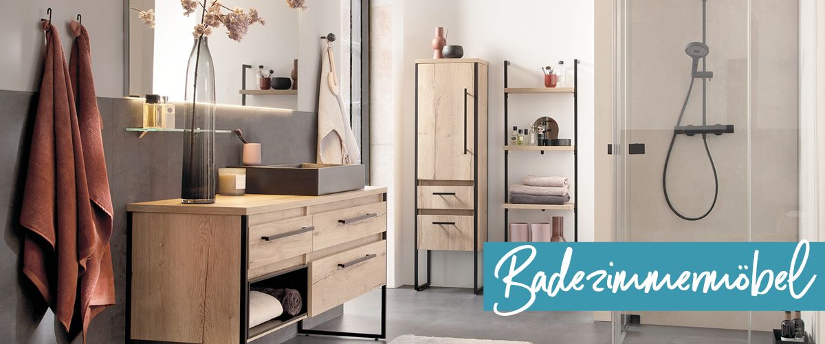 Badezimmermöbel, Badmöbel
