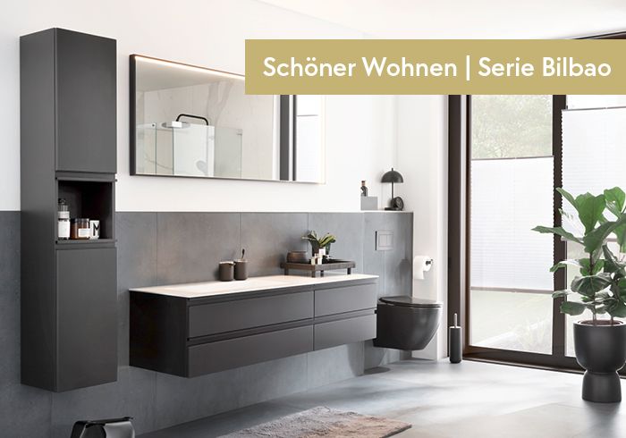 Schöner Wohnen Bad Serie Bilbao