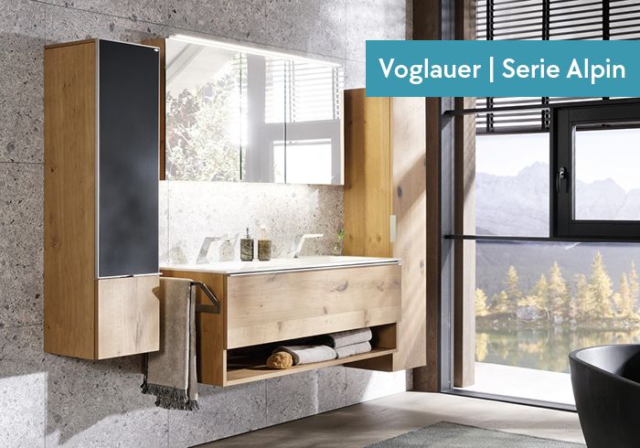 Voglauer Bad Serie Alpin