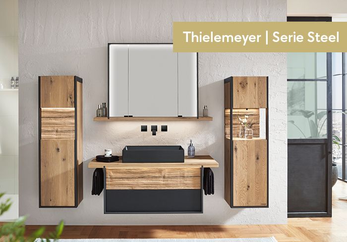 Thielemeyer Bad Serie Steel 