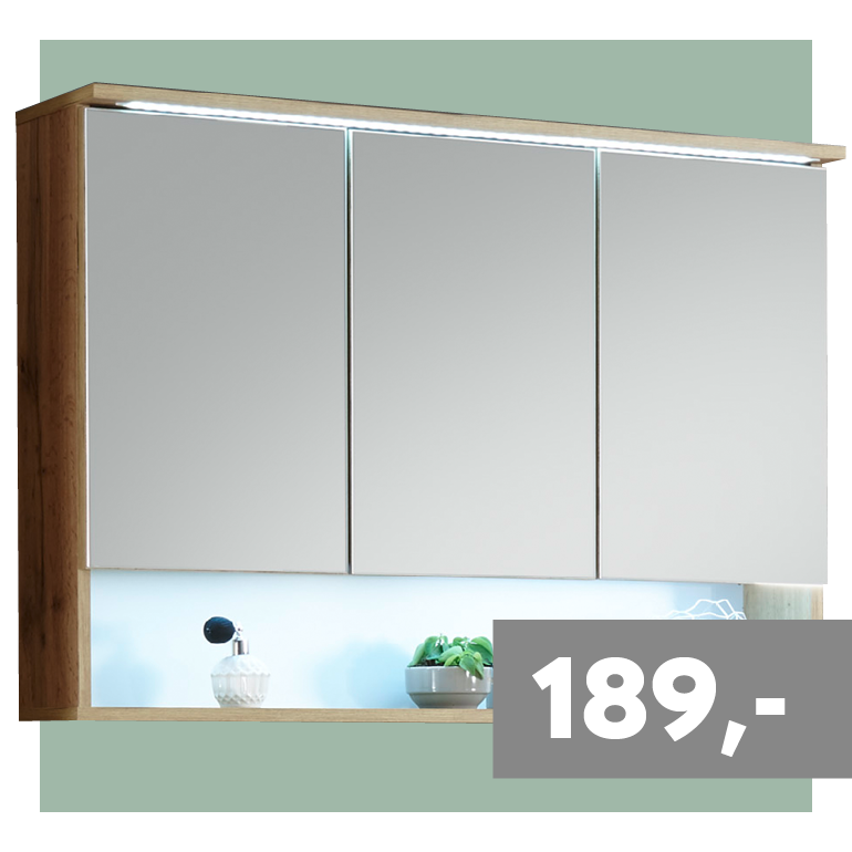 Spiegelschrank, Spiegel Beleuchtung