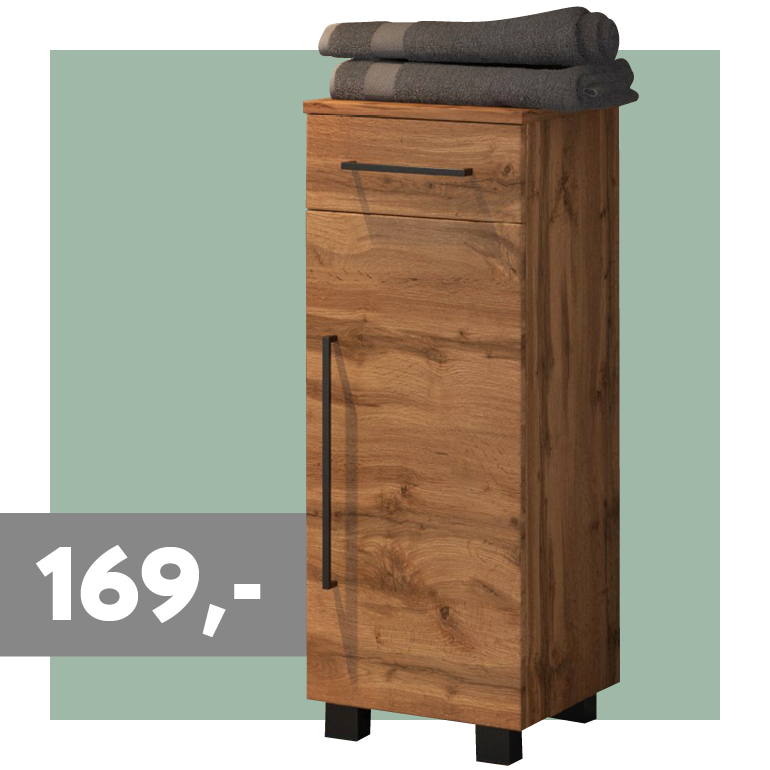 Badschrank Holz