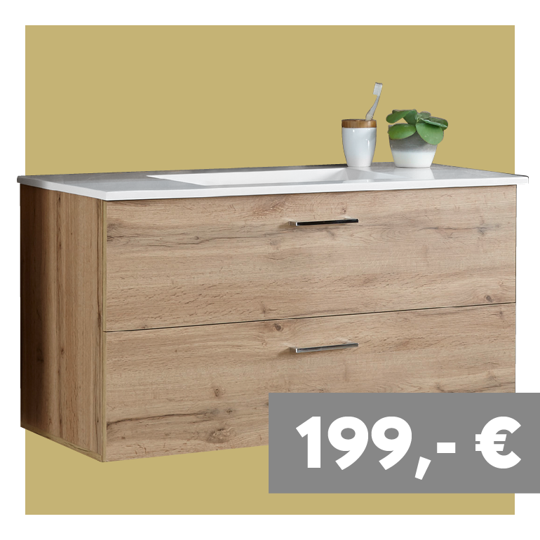 Waschbeckenunterschrank Holz