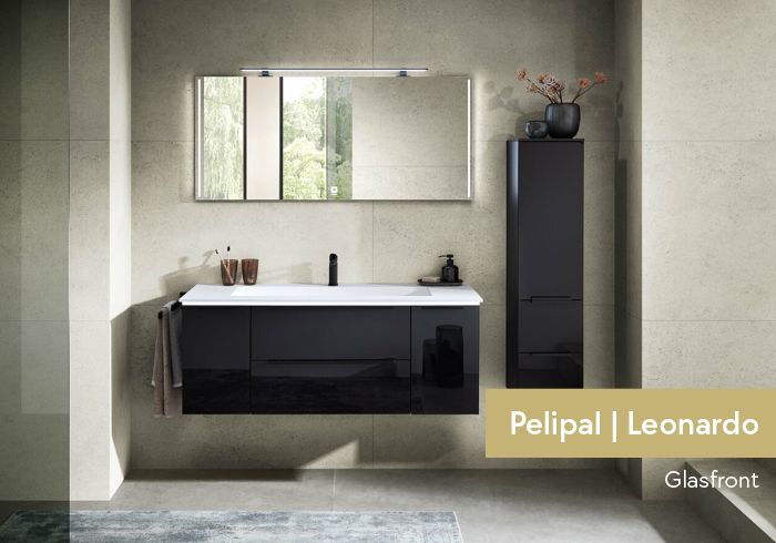 Bad, Pelipal, Leonardo, Glasfront