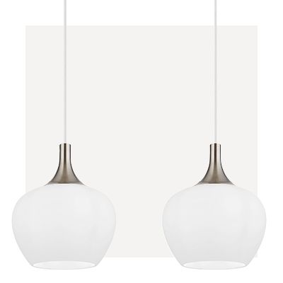 Farbe des Jahres, Cloud Dancer, Lampe