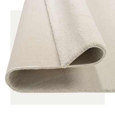 Farbe des Jahres, Cloud Dancer, Teppich