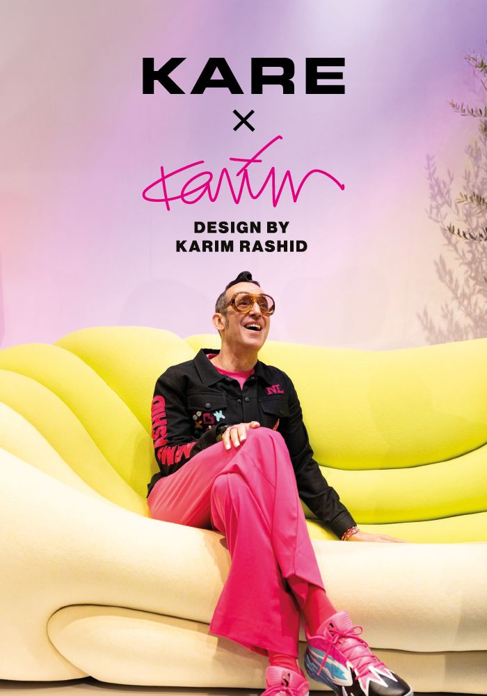 Dopamine Decor, Organische Möbel, Kare, Karim Rashid
