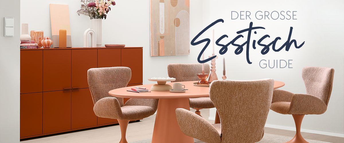 Esstisch-Guide, Esstisch Größen
