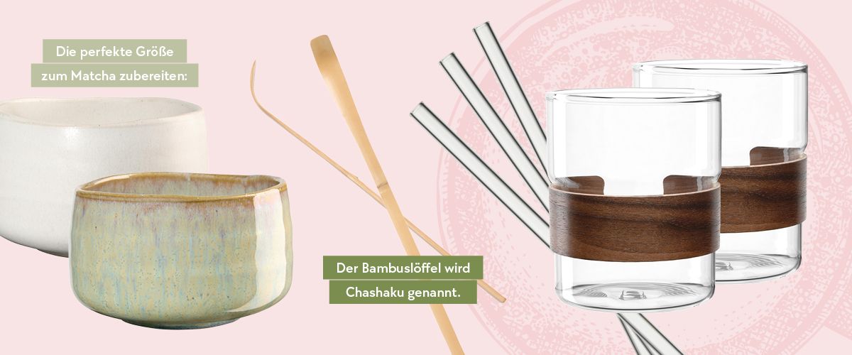 Matcha, Strawberry Matcha, Matcha Besen, Matcha Schale