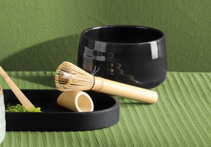 Matcha, Strawberry Matcha, Matcha Besen, Matcha Schale