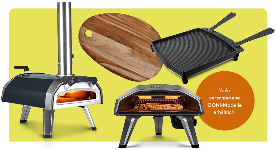 OONI, Pizza, Pizzaofen