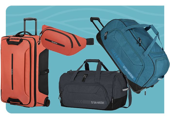 Reisegepäck, Koffer, Trolley, Reisetasche