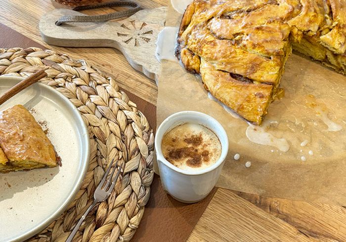 Zimtschnecke, Pumpkin Spice, Herbstgerichte, Herbst Rezepte, Rezepte, Rezeptideen