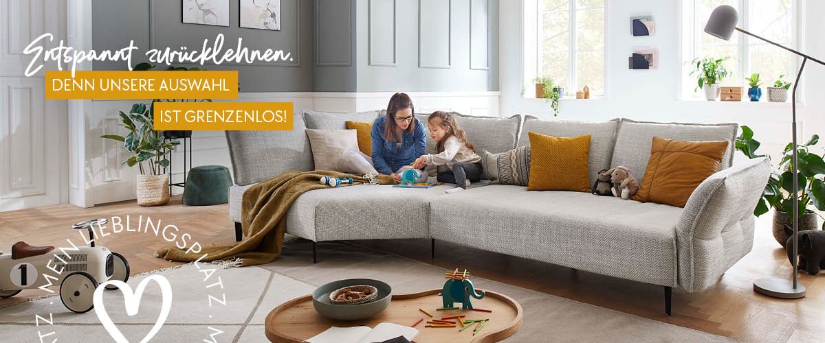 Dein Sofa – Deine Wohlfühloase