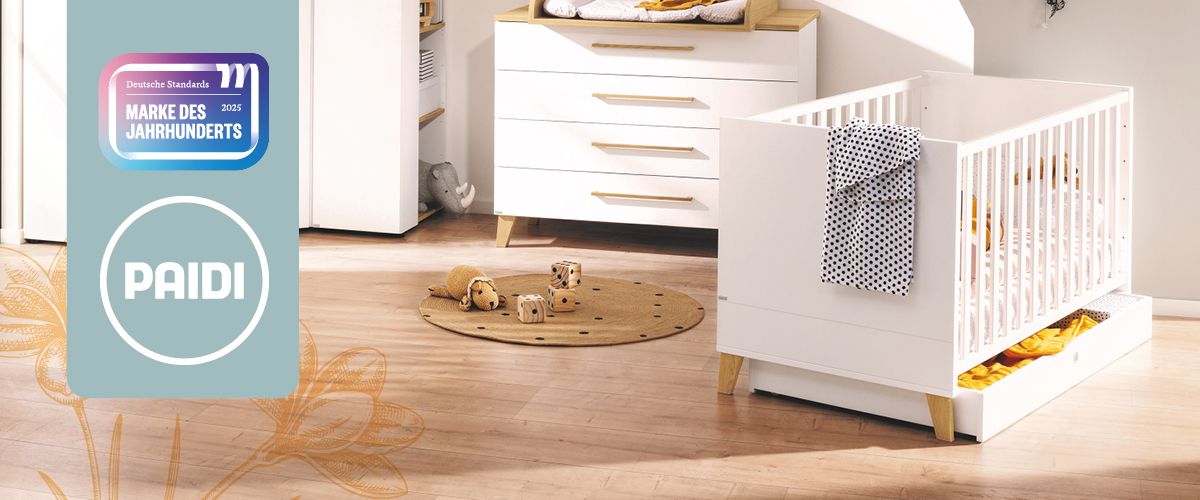 Mitwachsende Kinderzimmer, Babyzimmer, Teenager Zimmer