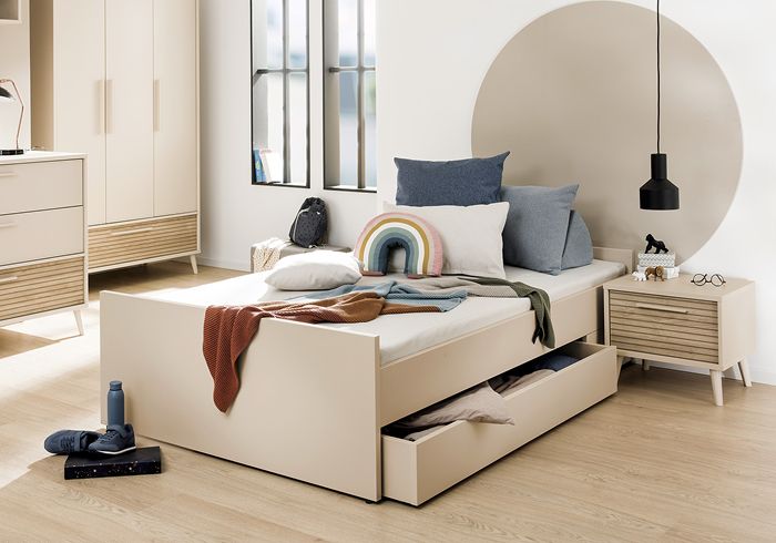 Bodenbett, Teenie Bett