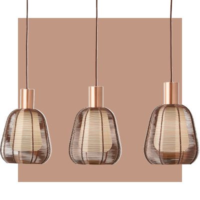 Farbe des Jahres, Mocha Mousse, Lampe