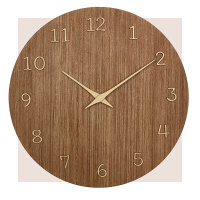 Farbe des Jahres, Mocha Mousse, Uhr