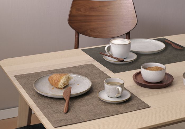 Farbe des Jahres, Mocha Mousse, Platz-Set