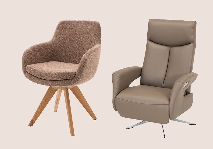 Farbe des Jahres, Mocha Mousse, Stuhl, Sessel