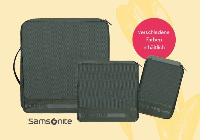 Packwürfel, Packing Cubes, pack Cubes