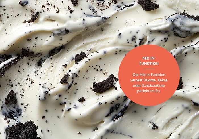 Ninja Creami, Eismaschine, Mix-In Funktion