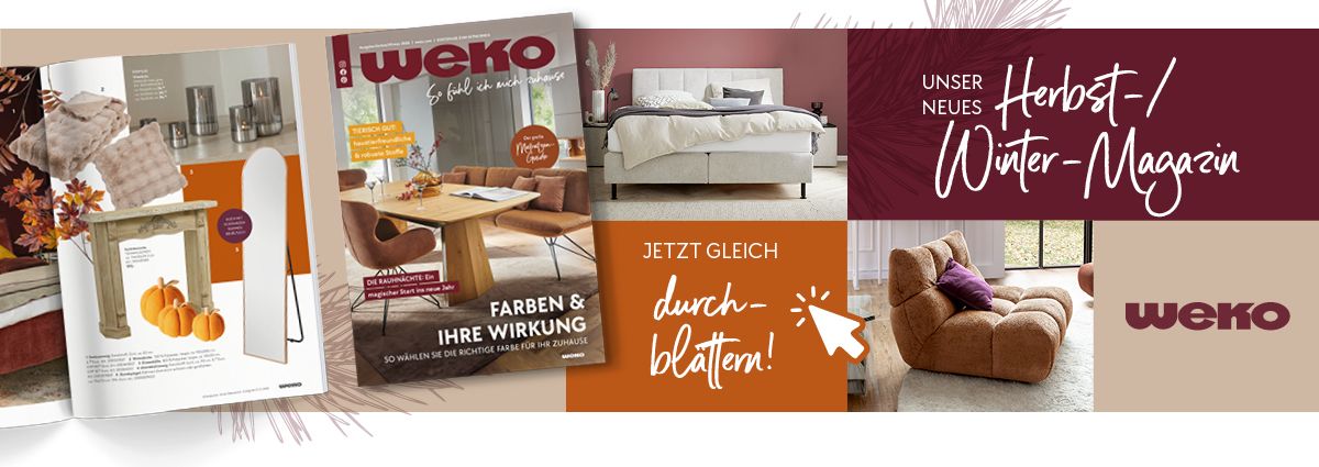 Aktuelles Herbst/Winter Magazin