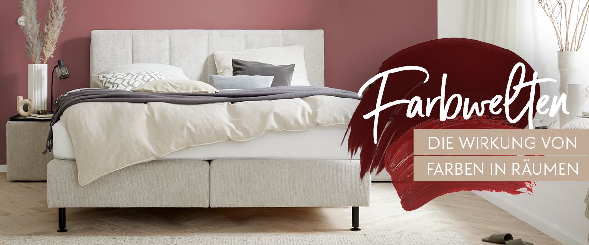 Wirkung von Farben im Raum