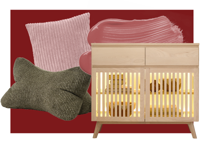 Was passt zu einer roten Wand