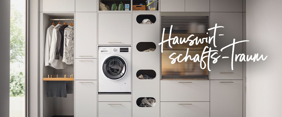 Hauswirtschaftsraum, Waschküche, Abstellraum