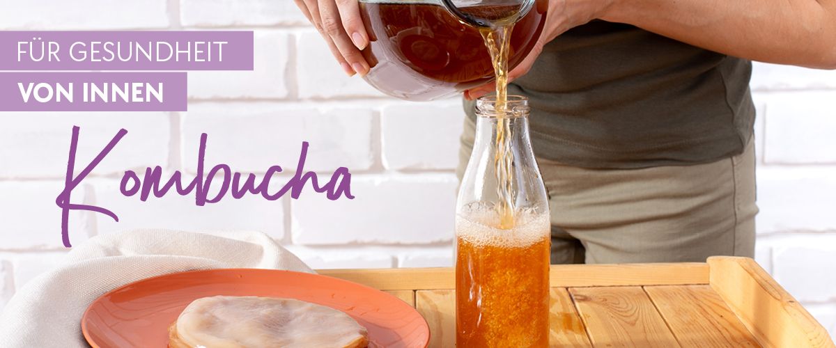 Rezept, Kombucha, Scoby, selber machen
