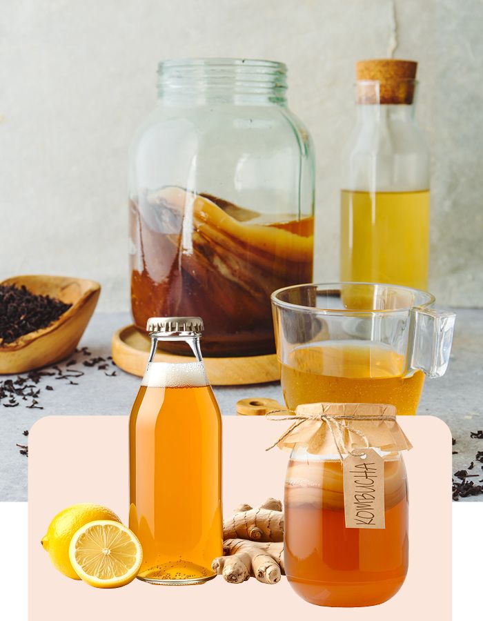 Rezept, Kombucha, Scoby, selber machen