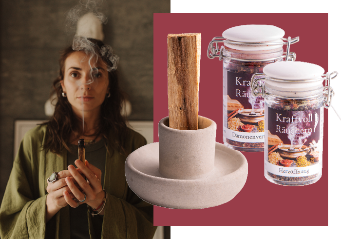 Palo Santo, Räuchern