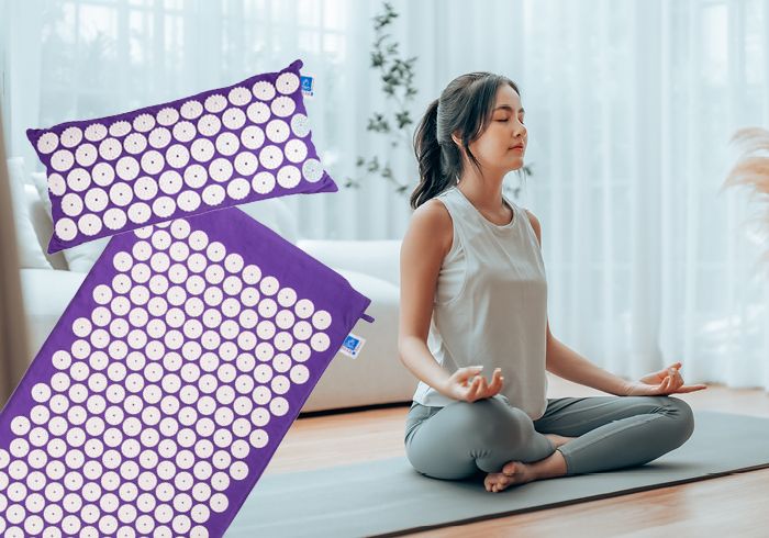 Yoga, Meditation, Akupressur