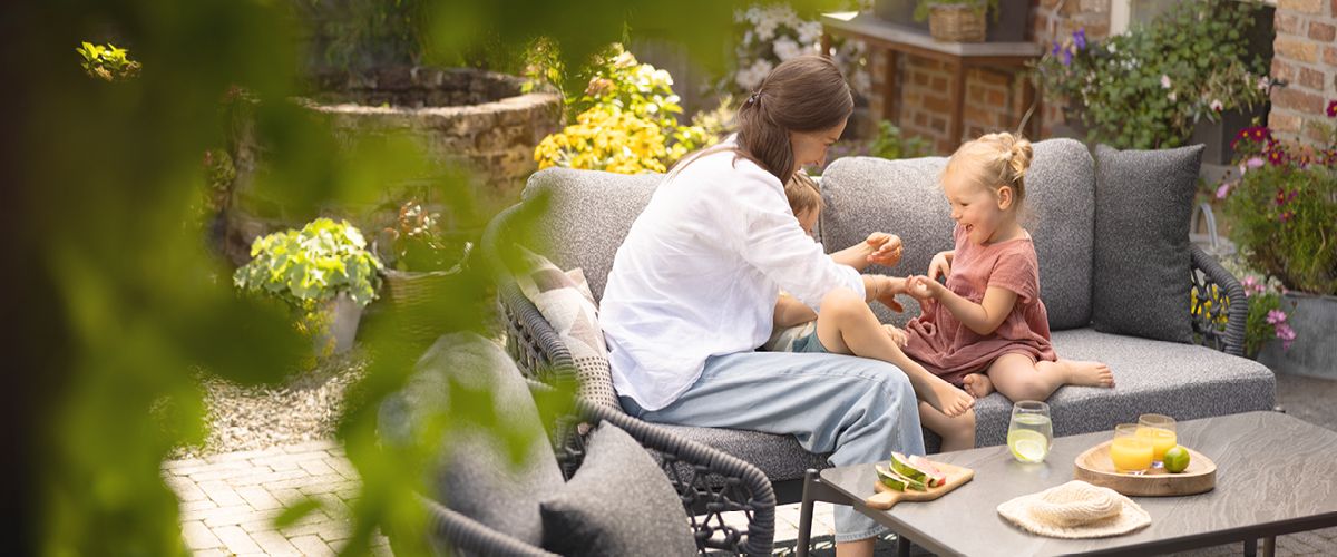Frühling bei WEKO, Frühlingsdeko