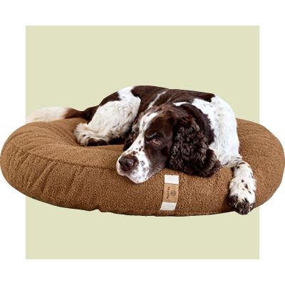 Hundebett, Bezug waschbar