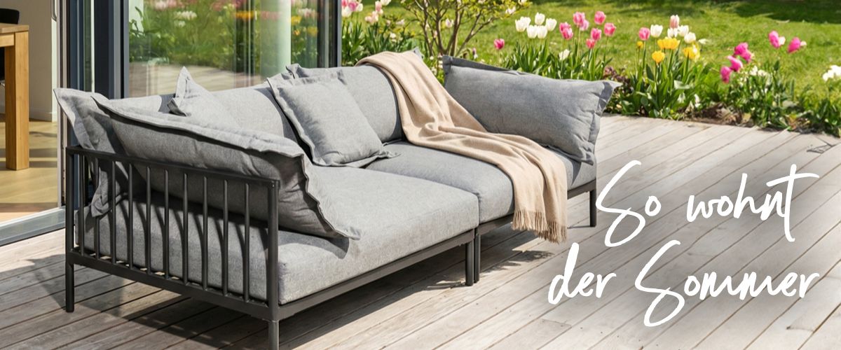 Gartenmöbel, Terrassenmöbel, Balkon
