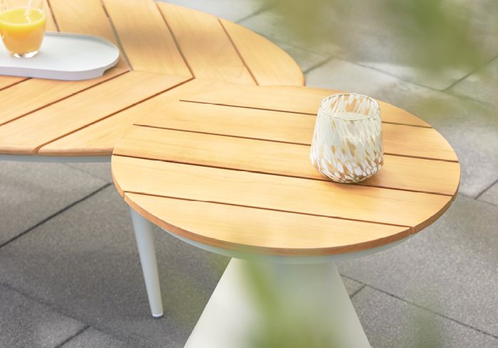 Gartenmöbel, Terrassenmöbel, Balkonmöbel, Lounge, organische Möbel