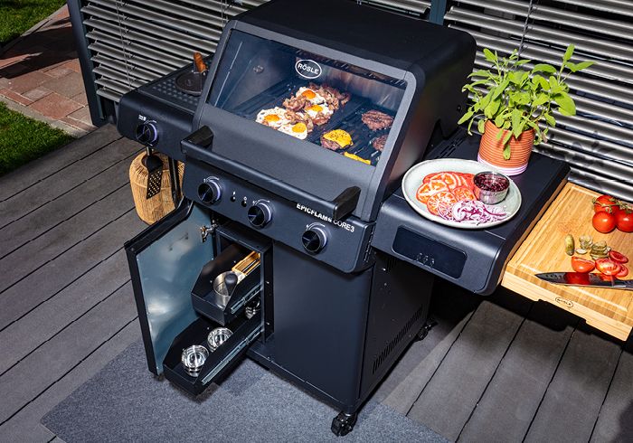 Grill, Outdoorküche, Küche Garten