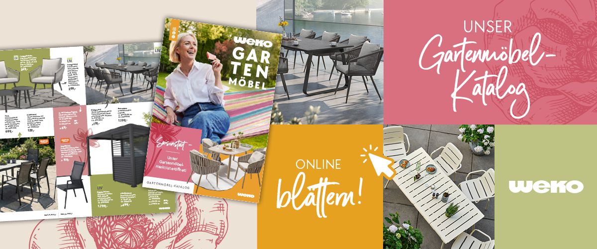 Gartenmöbel Katalog