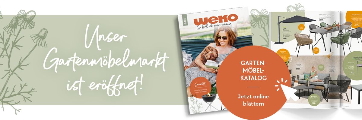 Gartenmöbel Katalog