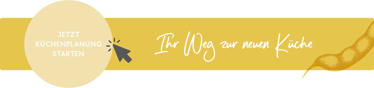 Banner für Küchenplanung mit Aufruf zur Aktion