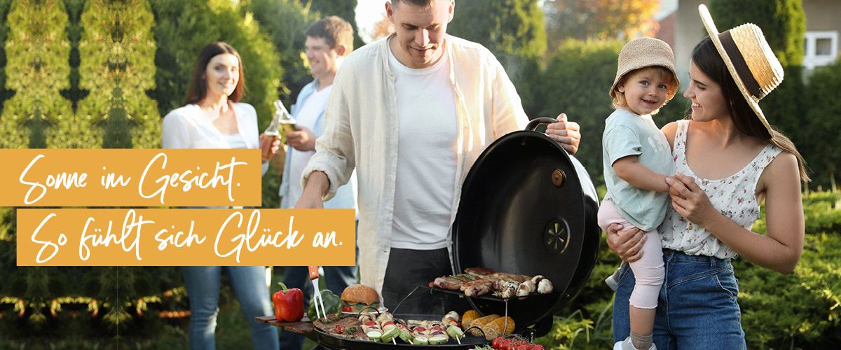 Grill, Outdoorküchen, Pizzaofen, Garten, Terrasse, Balkon