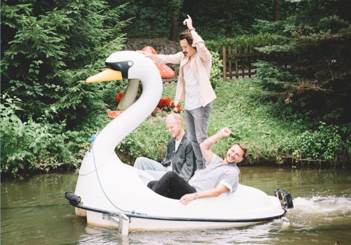 Restaurant Angebot, Frühlingssalat mit gebackenem Knusperhähnchen