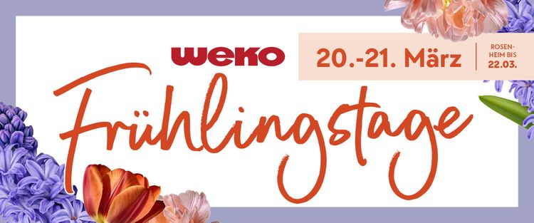 Event Frühlingstage