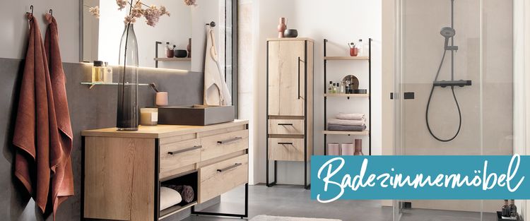 Badezimmermöbel, Badmöbel
