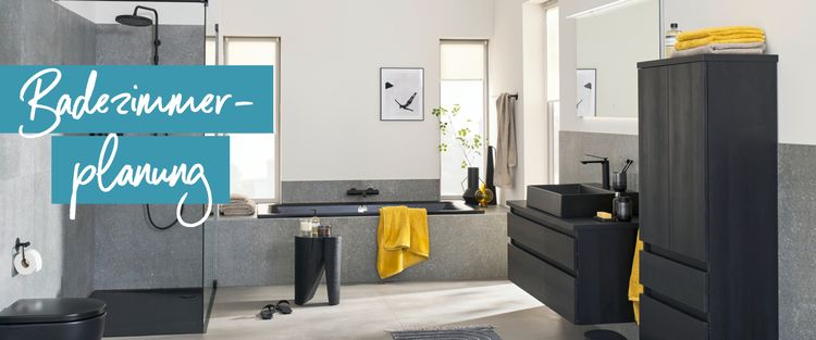 Badezimmerplanung
