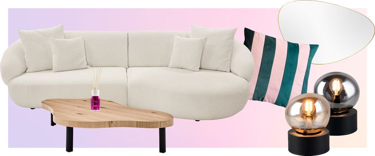 Dopamine Decor, Möbel, Accessoires, bunt