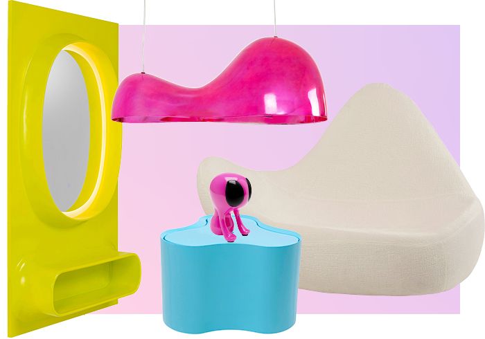 Dopamine Decor, Möbel, Accessoires, Bild bunt